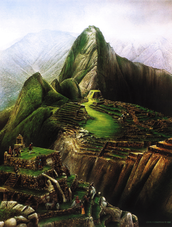 machu picchu