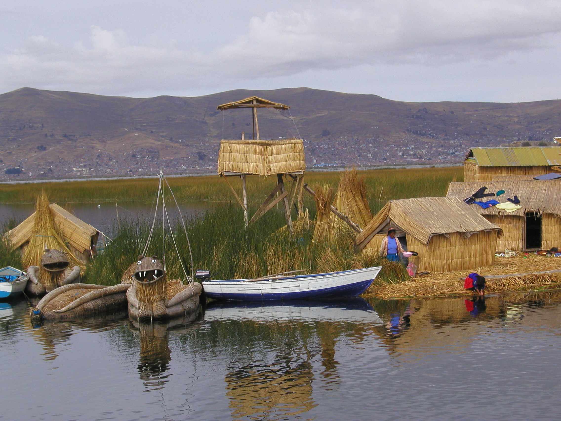 Jezero Titicaca